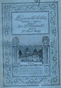 Titulní list - vydání z roku 1918.