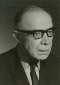 František Hampl v roce 1971.