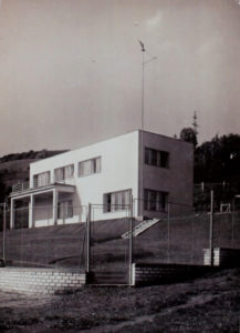 Hamplova vila v roce 1933