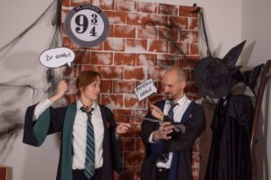 Knihovnický ples - fotokomnata