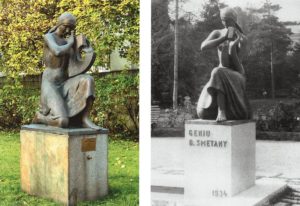 Památník Bedřichu Smetanovi (Fišer, Marcel: Umění v Berouně, 2017)