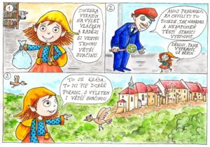 2. díl komiksu Objevuj s Prskavkou