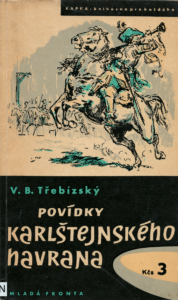 Povídky karlštejnského havrana (zdroj: archiv knihovny)