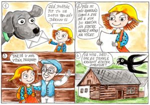 6. díl komiksu Objevuj s Prskavkou