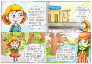 7. díl komiksu Objevuj s Prskavkou