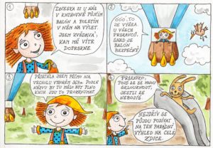 8. díl komiksu Objevuj s Prskavkou