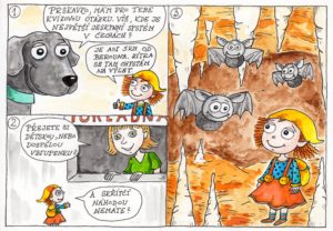 9. díl komiksu Objevuj s Prskavkou