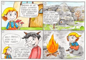 13. díl komiksu Objevuj s Prskavkou