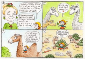 14. díl komiksu Objevuj s Prskavkou