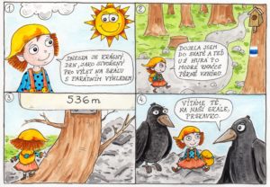 15. díl komiksu Objevuj s Prskavkou