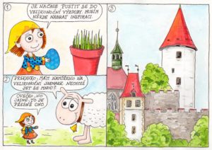 16. díl komiksu Objevuj s Prskavkou