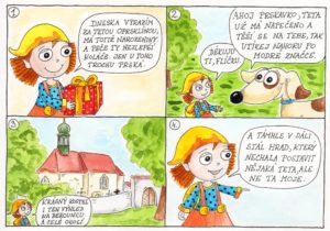 17. díl komiksu Objevuj s Prskavkou