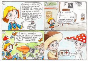 18. díl komiksu Objevuj s Prskavkou