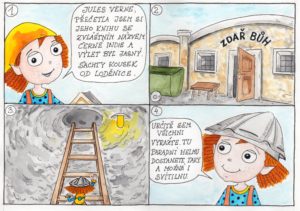 19. díl komiksu Objevuj s Prskavkou