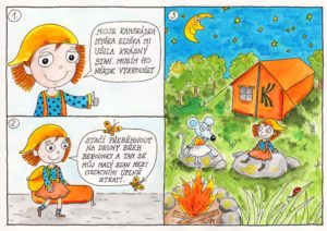 20. díl komiksu Objevuj s Prskavkou