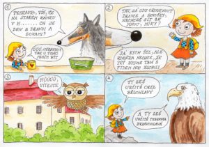 22. díl komiksu Objevuj s Prskavkou