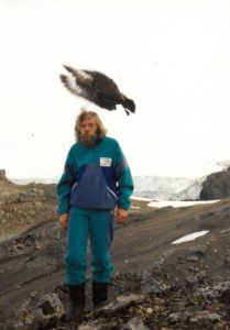 Miroslav Stuchlík na ostrově Nelson