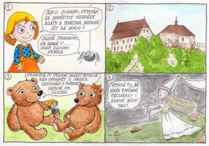 24. díl komiksu Objevuj s Prskavkou