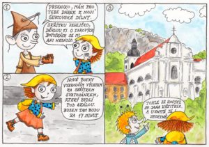 25. díl komiksu Objevuj s Prskavkou