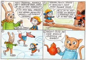 26. díl komiksu Objevuj s Prskavkou