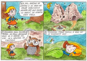 28. díl komiksu Objevuj s Prskavkou