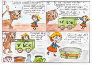 29. díl komiksu Objevuj s Prskavkou