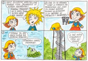 30. díl komiksu Objevuj s Prskavkou