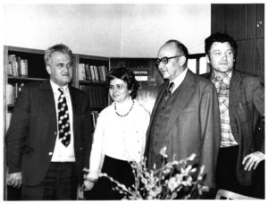 Otevření Oddělení politické literatury, 1979 