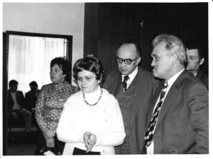 Otevření Oddělení politické literatury, 1979 