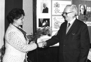Výstava k životnímu jubileu Jana Schneeweise, 1984 